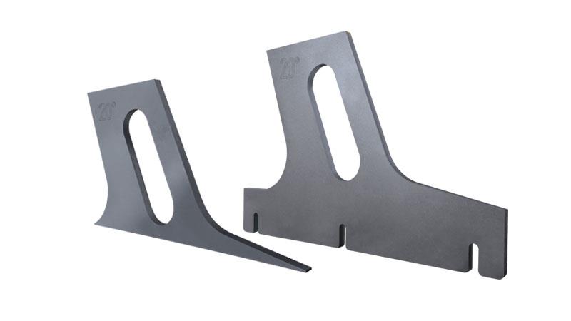 Jouanel GAB1350-PLUS Chimney Pattern Table GAB1350-PLUS With Angle Template Tools 0 Degree- 20 Degree- 25 Degree And 30 Degree