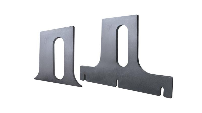 Jouanel GAB1350-PLUS Chimney Pattern Table GAB1350-PLUS With Angle Template Tools 0 Degree- 20 Degree- 25 Degree And 30 Degree