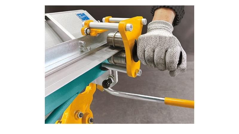 Jouanel OSRA Roller Offsetting Tool On CCMA Guide Rail
