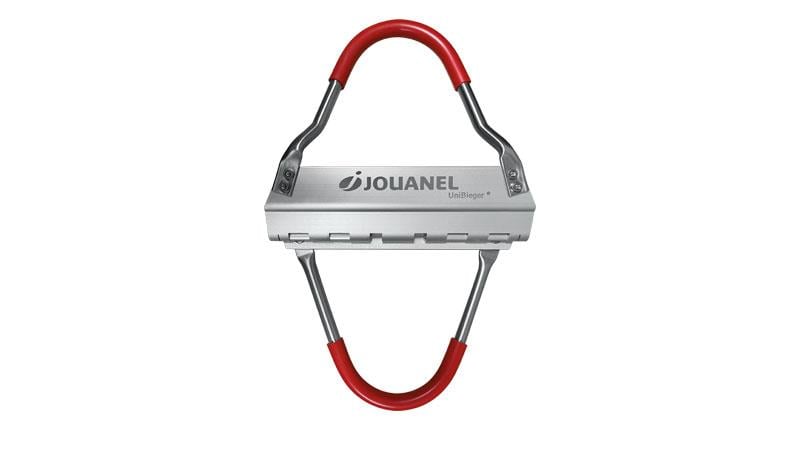Jouanel PALCD480 Double Hinge Drip Edge Bender With 480 mm Working Width And 35 mm Depth