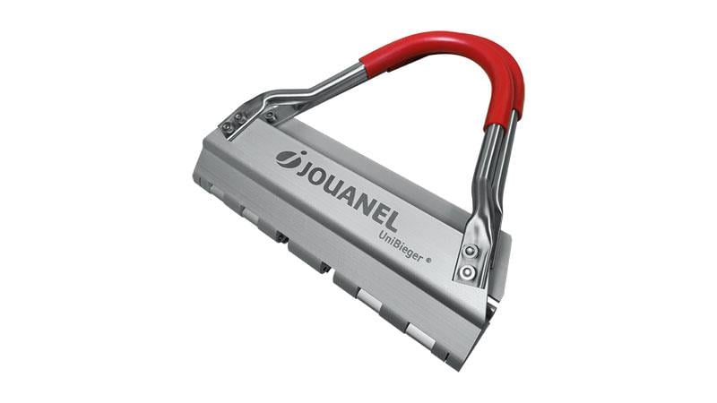 Jouanel PALCD570 Double Hinge Drip Edge Bender With 570 mm Working Width And 35 mm Depth