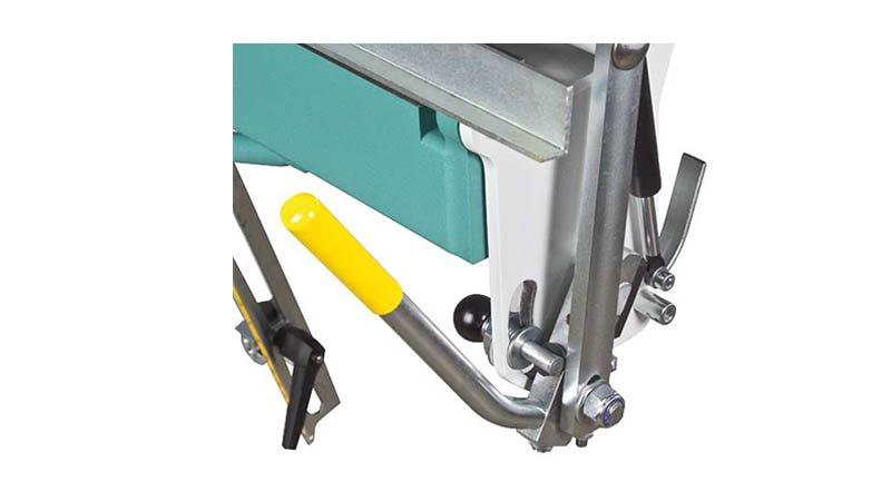 Jouanel PCX1020 Manual Folding Machine 1m - Zinc Copper Alu 1.5mm Steel 1.2mm Angle Gauge