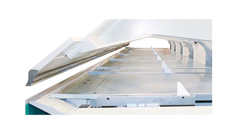 Jouanel PGL4000-2 Extra Long Folding Machine 4.05 m - Steel 2 mm