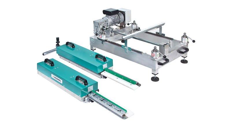 Jouanel PROBAC-CPRO Light Profiling Machine For Standing Seam Compact Pro (Alu Frame  Right And Left Units Removable) 