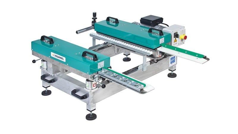 Jouanel PROBAC-CPRO Light Profiling Machine For Standing Seam Compact Pro (Alu Frame  Right And Left Units Removable) 