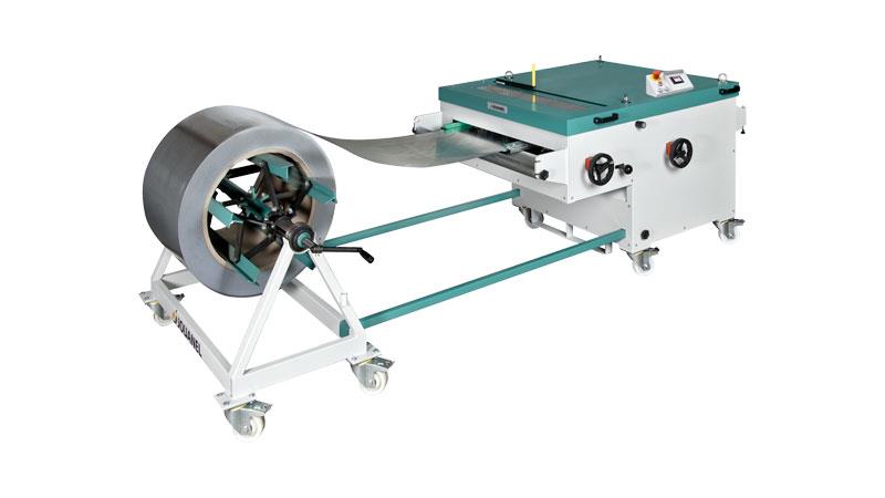 Jouanel PROBAC-HT-CE Variable Speed Motor Electric Roll Former For Standing Seam 220 V Electric Transversal Cutting And Slitting Integrated