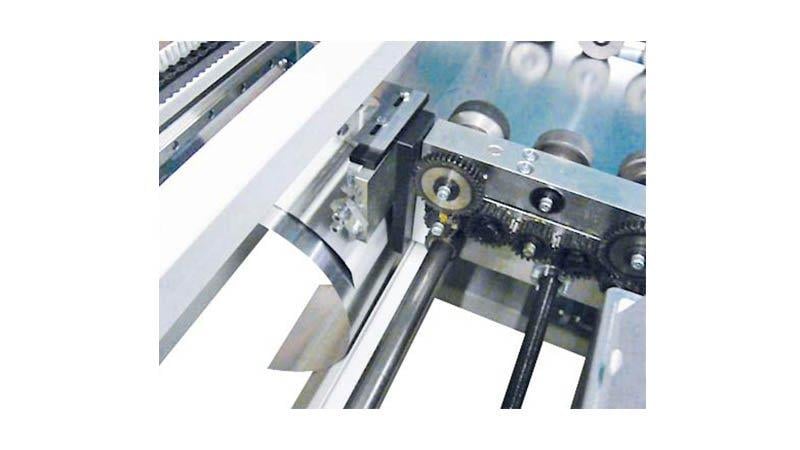 Jouanel PROBAC-HT Variable Speed Motor Electric Roll Former For Standing Seam 220 V Transversal Cutting And Slitting Integrated