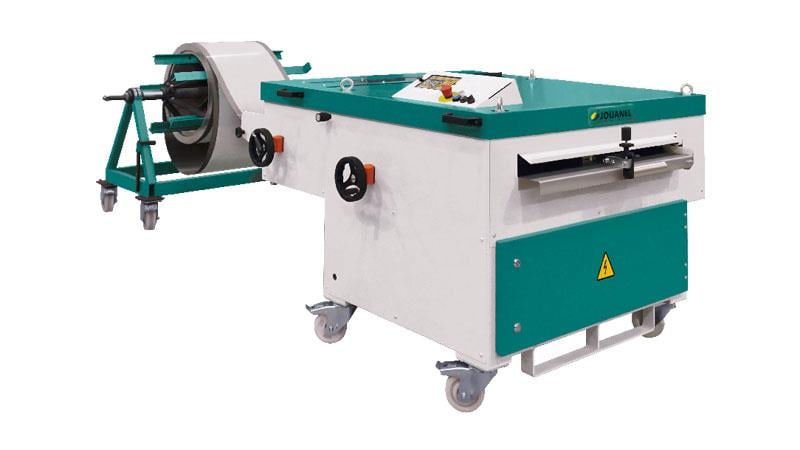 Jouanel PROBAC-HT Variable Speed Motor Electric Roll Former For Standing Seam 220 V Transversal Cutting And Slitting Integrated