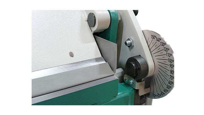 Jouanel  PVX2040PE Workshop Folding Machine 2.04 m - Equipped With A 15 mm Apron Tool And Electric Clamping - Steel 1.2 mm