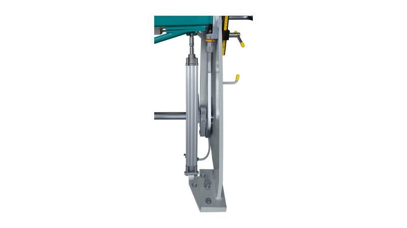 Jouanel PVX2040PEPN Workshop Folding Machine 2.04 m With Electric Clamping Tool and Pneumatic Folding
