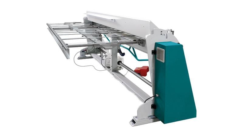 Jouanel PVX2040PEPN Workshop Folding Machine 2.04 m With Electric Clamping Tool and Pneumatic Folding