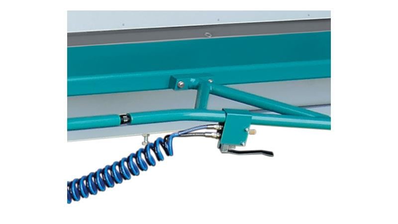 Jouanel PVX2040PEPN Workshop Folding Machine 2.04 m With Electric Clamping Tool and Pneumatic Folding