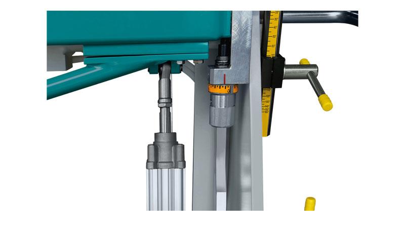 Jouanel PVX3080PEPN Workshop Folding Machine 3.08 m With Electric Clamping Tool and Pneumatic Folding