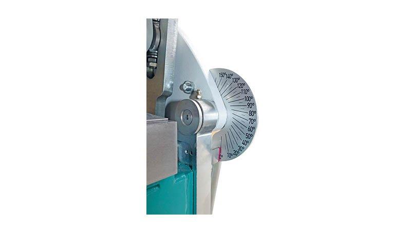 Jouanel PVX3080T Workshop Folding Machine 3.08 m - Steel 0.8 mm - With Segmented Clamping Beam Tool