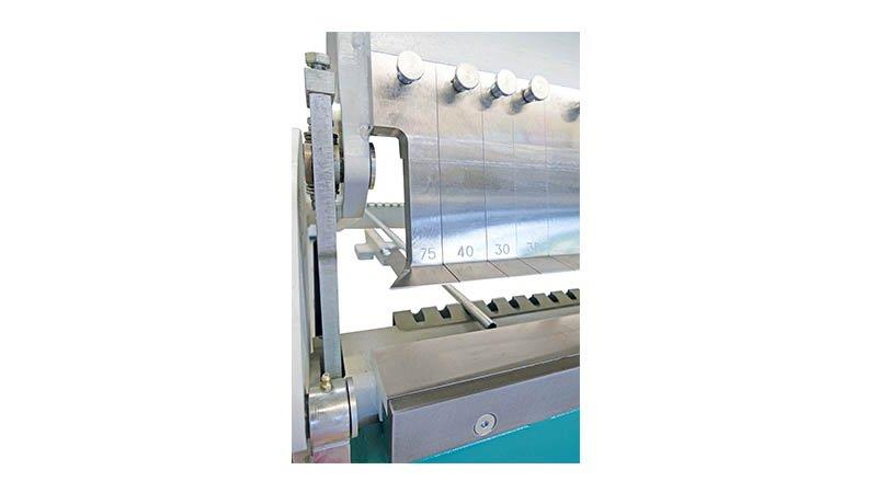 Jouanel PVX3080T Workshop Folding Machine 3.08 m - Steel 0.8 mm - With Segmented Clamping Beam Tool