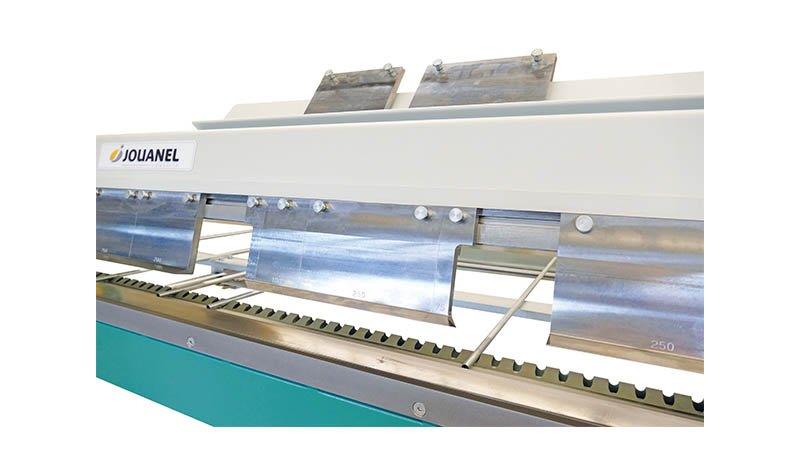 Jouanel PVX3080T Workshop Folding Machine 3.08 m - Steel 0.8 mm - With Segmented Clamping Beam Tool