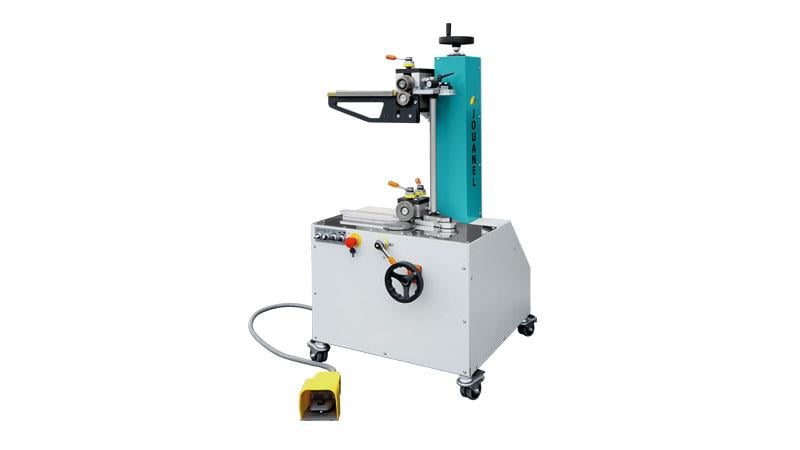 Jouanel RCBPRO Electric Arch-Folding Machine For Standing Seam Profiles With Speed Adjustment