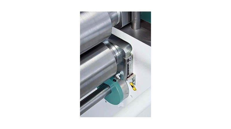 Jouanel RPL1050-40EE Fully Electric Roll-Bending Machine 1.05 m - Steel 4 mm