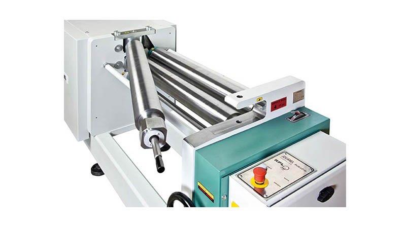 Jouanel RPL1550-12E Semi-Electric Driven Roll-Bending Machine 1.55 m - Steel 1.2 mm