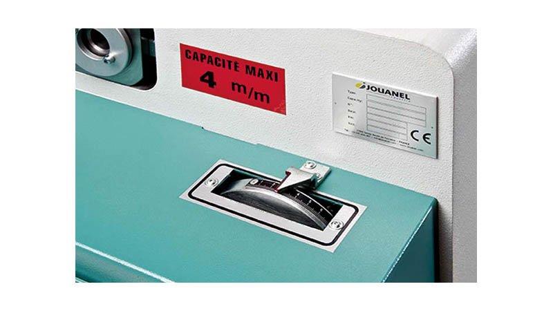 Jouanel RPL1550-50EE Fully Electric Roll-Bending Machine 1.55 m - Steel 5 mm