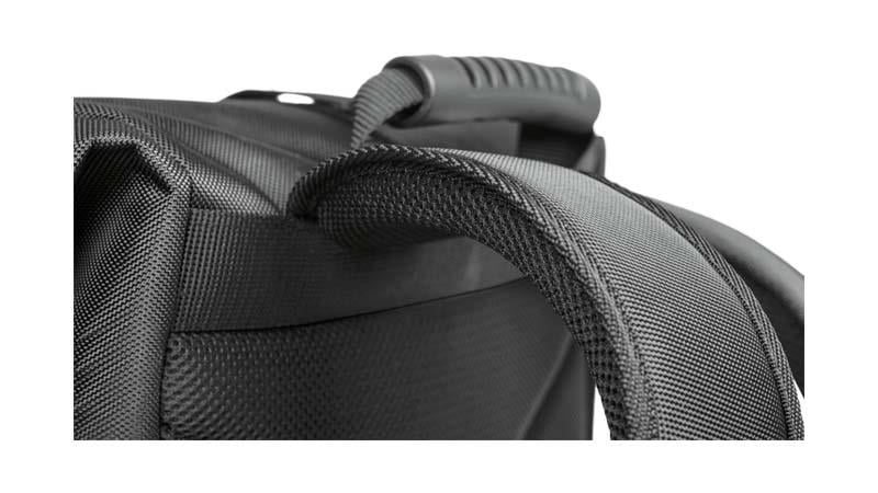 Jouanel SACD-RT Waterproof Worksite Backpack - Roll-Top Closure - Reinforced Hard Bottom - 17-Liter Capacity
