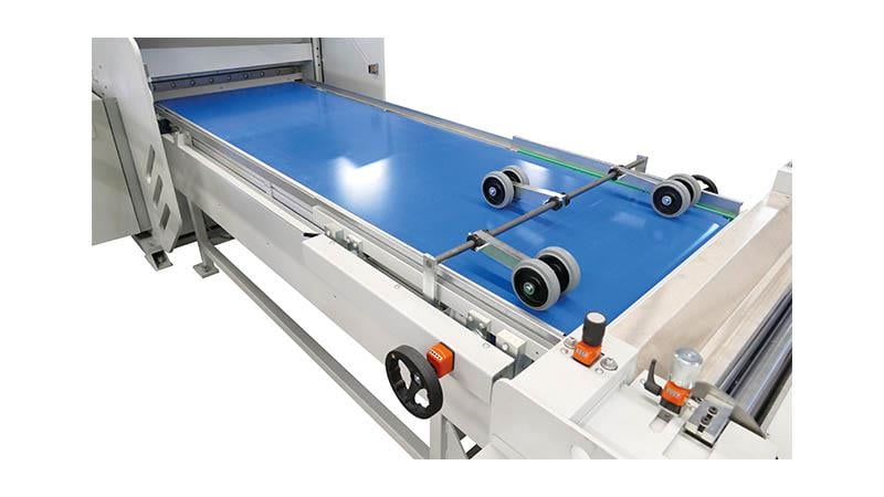 Jouanel SDS3600-50 Automatic Beading And Rolling Machine 1000mm Wide 0.8mm Steel 50mm Ø Rollers