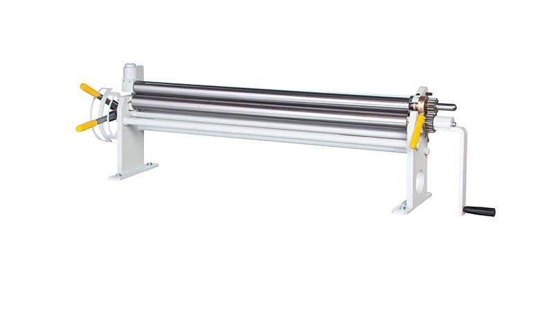 Jouanel SDS48M Manual Roll-Bending Machine 1m x 1mm 48-mm Ø Roller Without Base