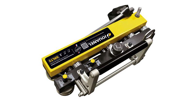 Jouanel SRLT2 Light Seamer For Standing Seam Profiles First And Second Stage In One Pass With Base For Screw Gun And Transport Case