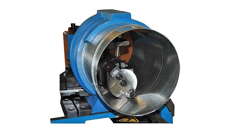 Jouanel TF 2000 Machine For Spiral Tubes Ø 2000 mm With Numerical Control And Automatic Cut