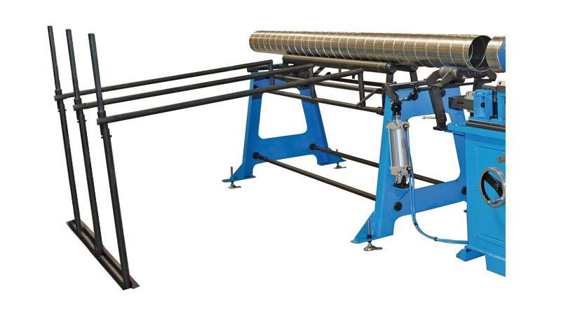 Jouanel TF 2000 Machine For Spiral Tubes Ø 2000 mm With Numerical Control And Automatic Cut