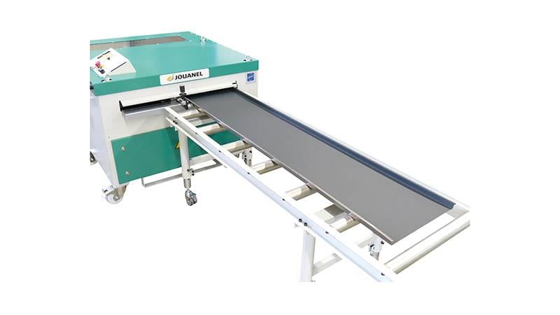 Jouanel TR3 Roller Conveyor Width 700 mm Length 2900 mm Height 600/900 mm