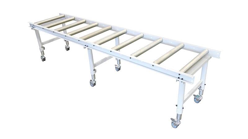 Jouanel TR3 Roller Conveyor Width 700 mm Length 2900 mm Height 600/900 mm