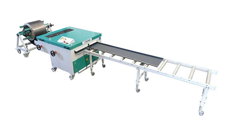 Jouanel TR3 Roller Conveyor Width 700 mm Length 2900 mm Height 600/900 mm