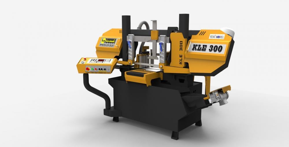 Kesmak KLE 300 Linear Guideway Column - Linear Guideway Table
