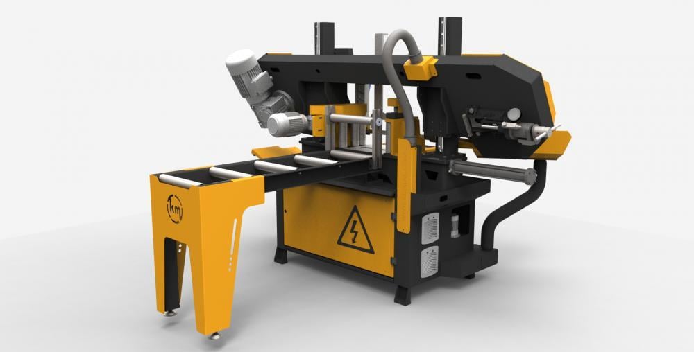 Kesmak KLE 300 Linear Guideway Column - Linear Guideway Table