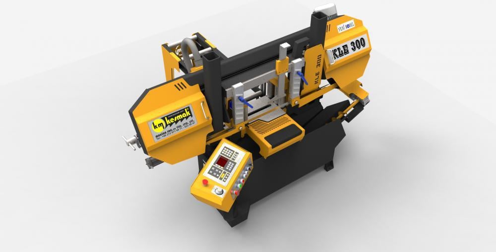Kesmak KLE 300 Linear Guideway Column - Linear Guideway Table