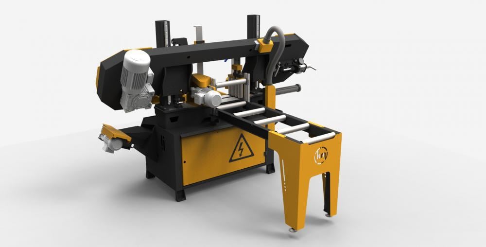 Kesmak KLE 300 Linear Guideway Column - Linear Guideway Table