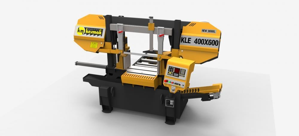 Kesmak KLE 400x600 Linear Guideway Column - Linear Guideway Table