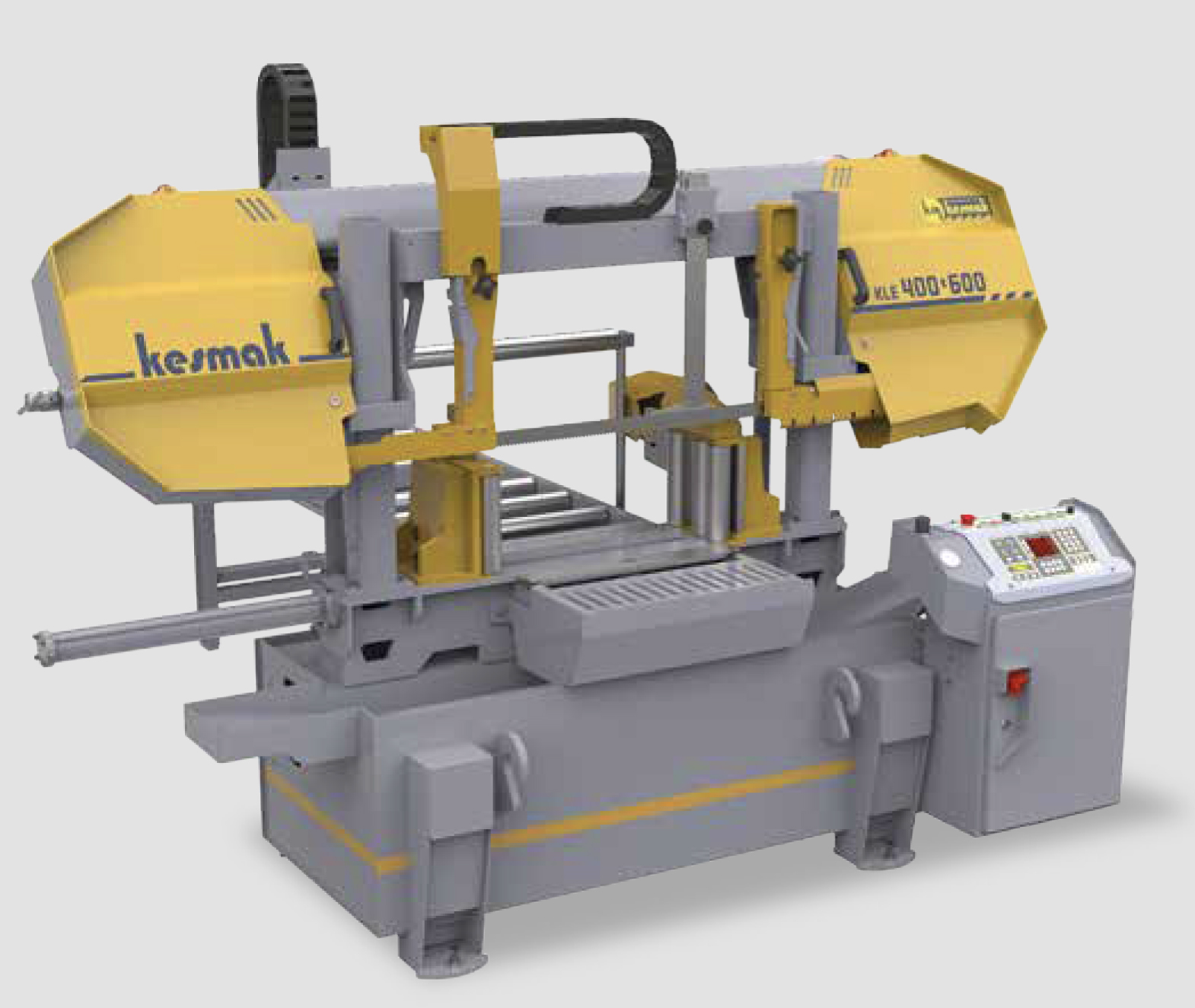 Kesmak KLE 400x600 Linear Guideway Column - Linear Guideway Table