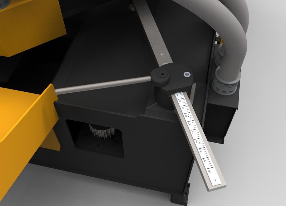 Kesmak KLY DG 420 Linear Guideway Column - Linear Guideway Table