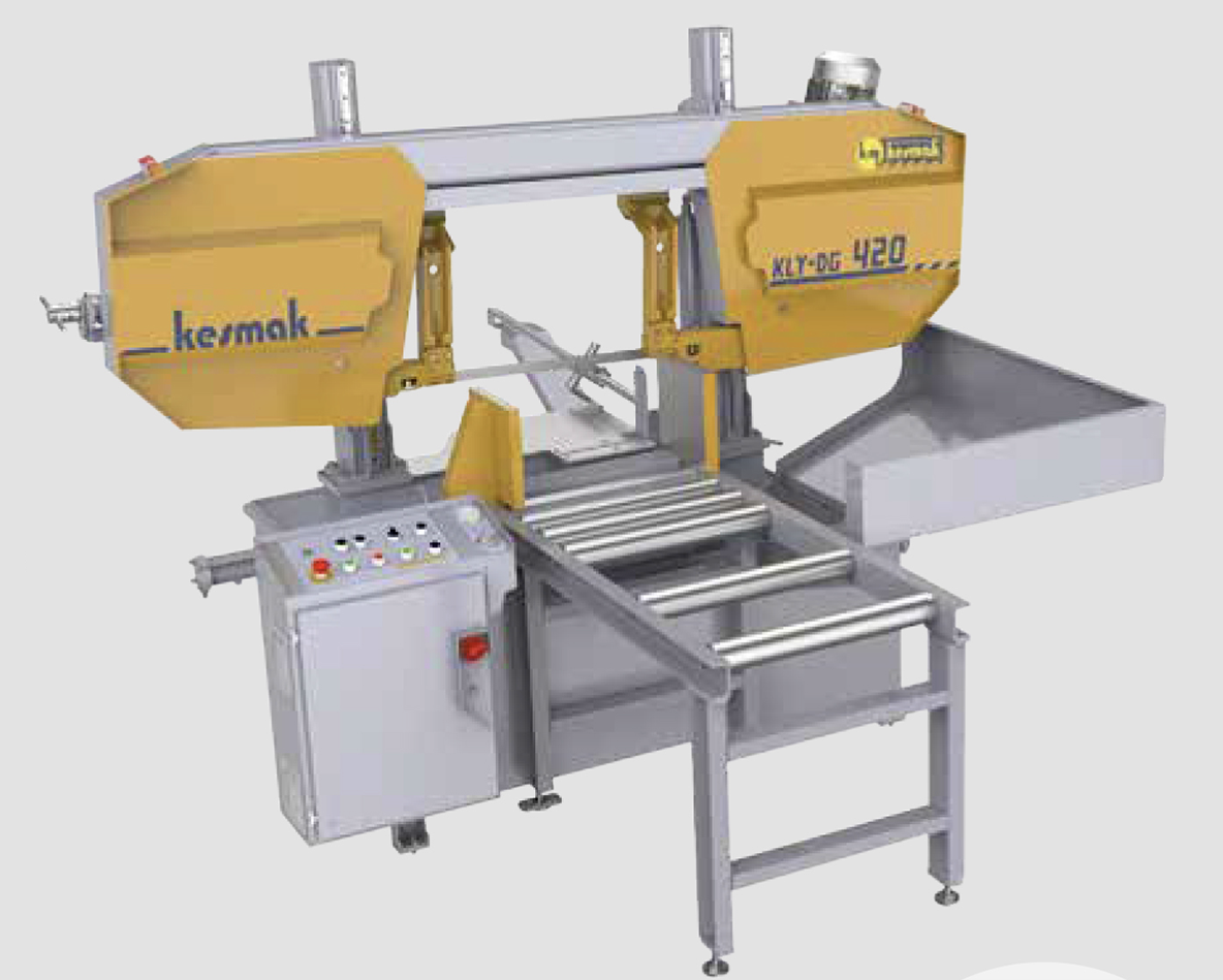 Kesmak KLY DG 420 Linear Guideway Column - Linear Guideway Table