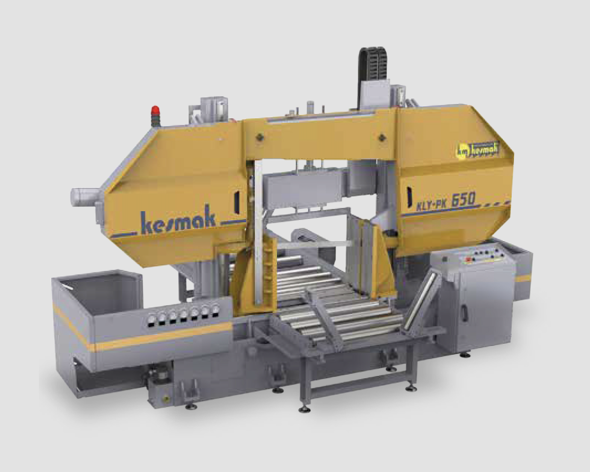 Kesmak KLY PK 650 Linear Guideway Column - Linear Guideway Table