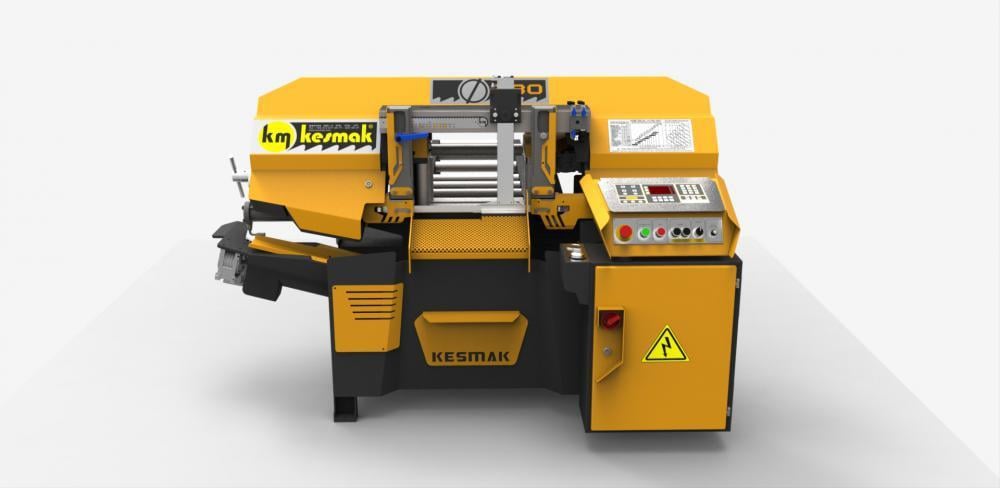 Kesmak KME 280 Elektronik Mafsallı Tezgah