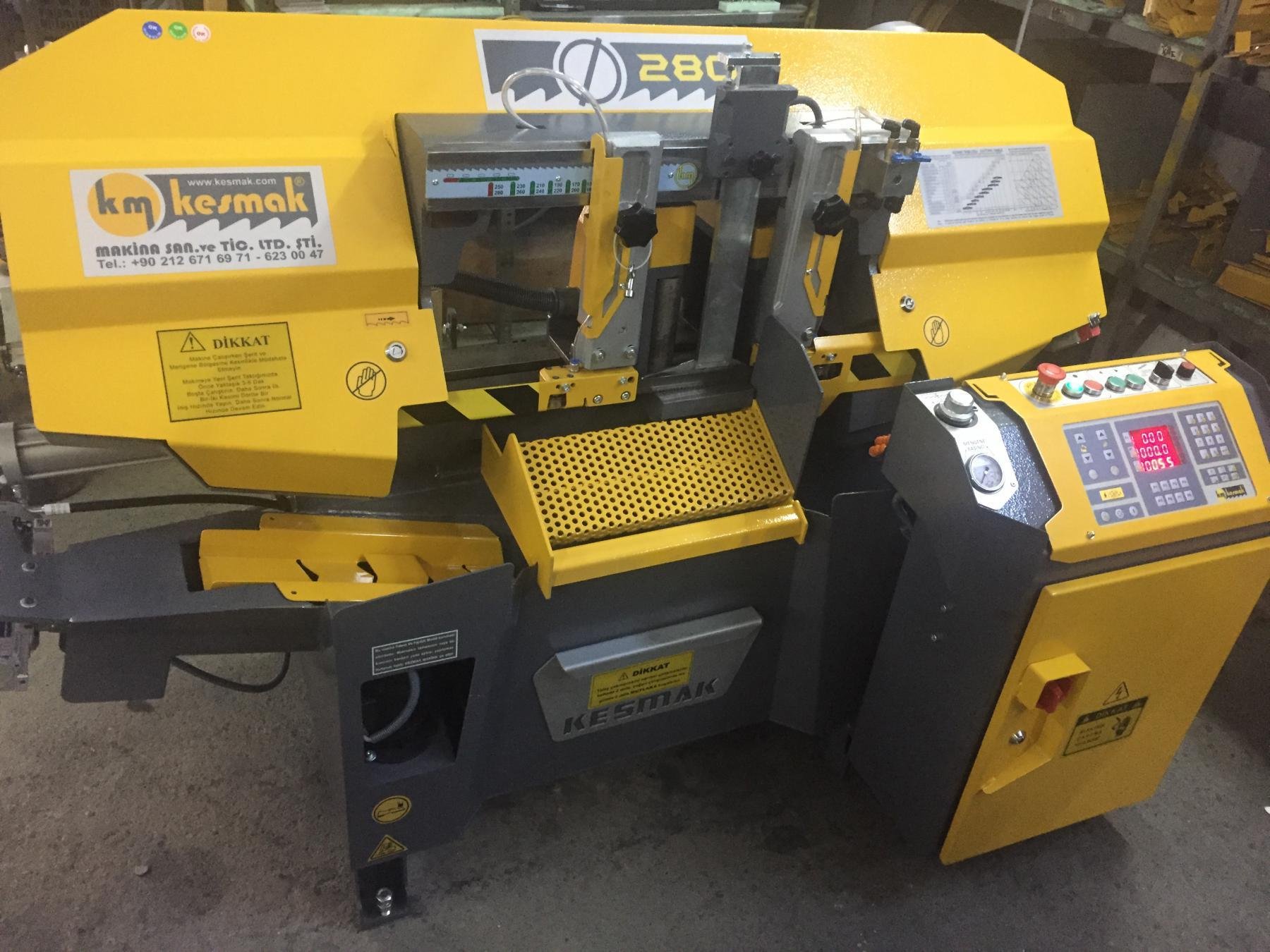 Kesmak KME 280 Elektronik Mafsallı Tezgah