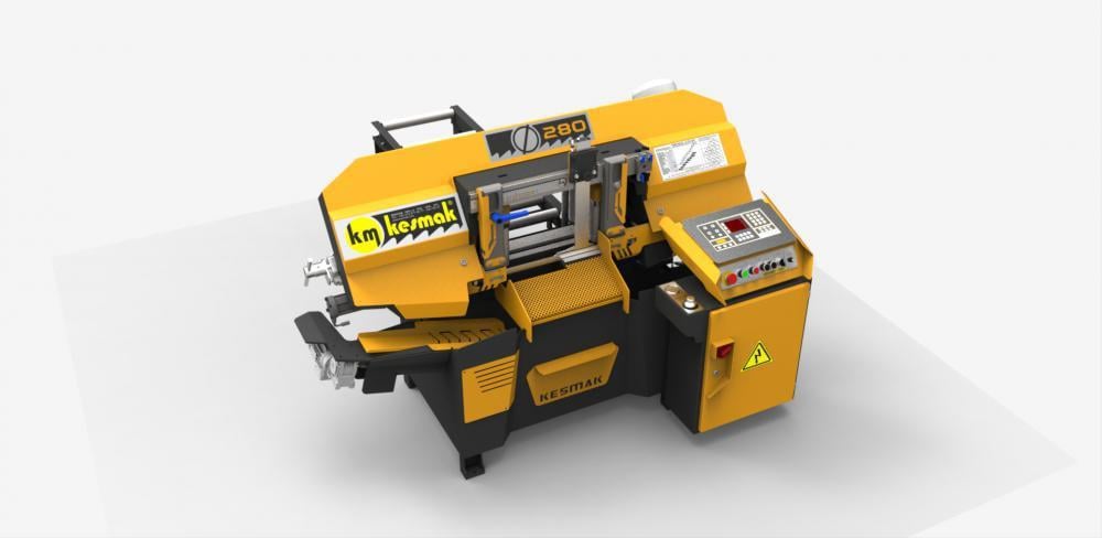 Kesmak KME 280 Elektronik Mafsallı Tezgah