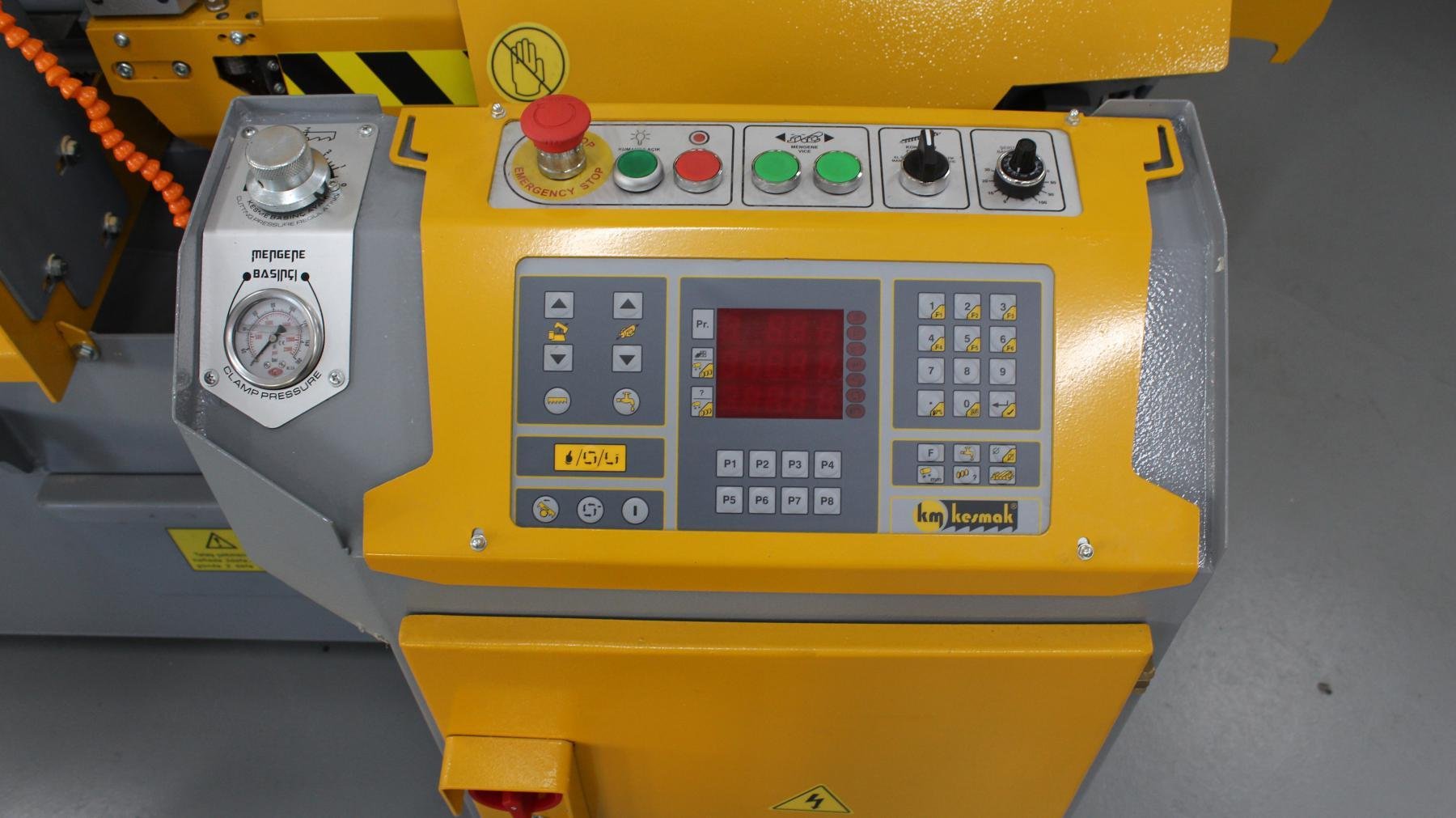 Kesmak KME 350 Elektronik Mafsallı Tezgah