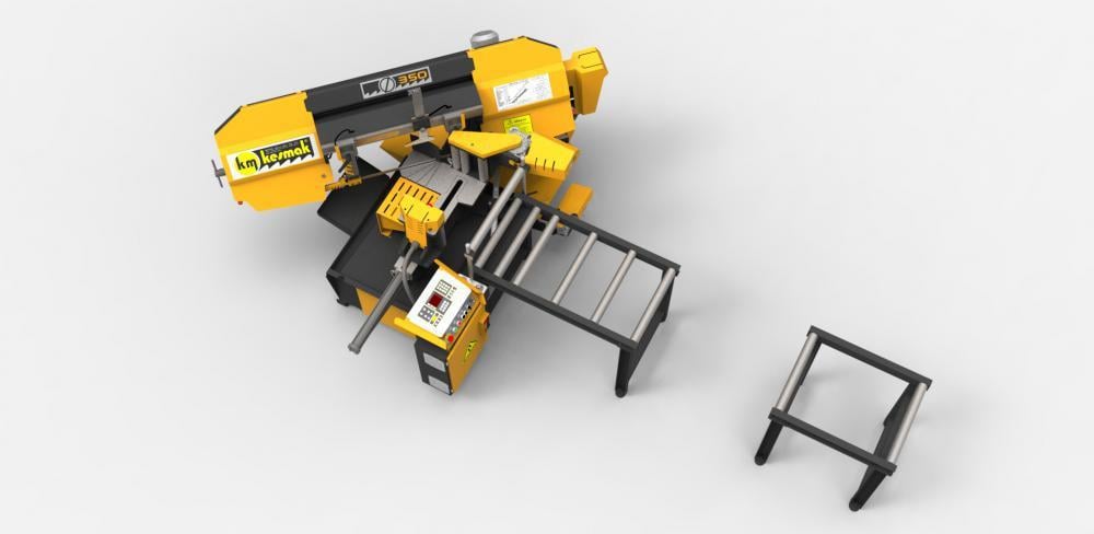 Kesmak KME DG 350 Electronic Miter Cutting