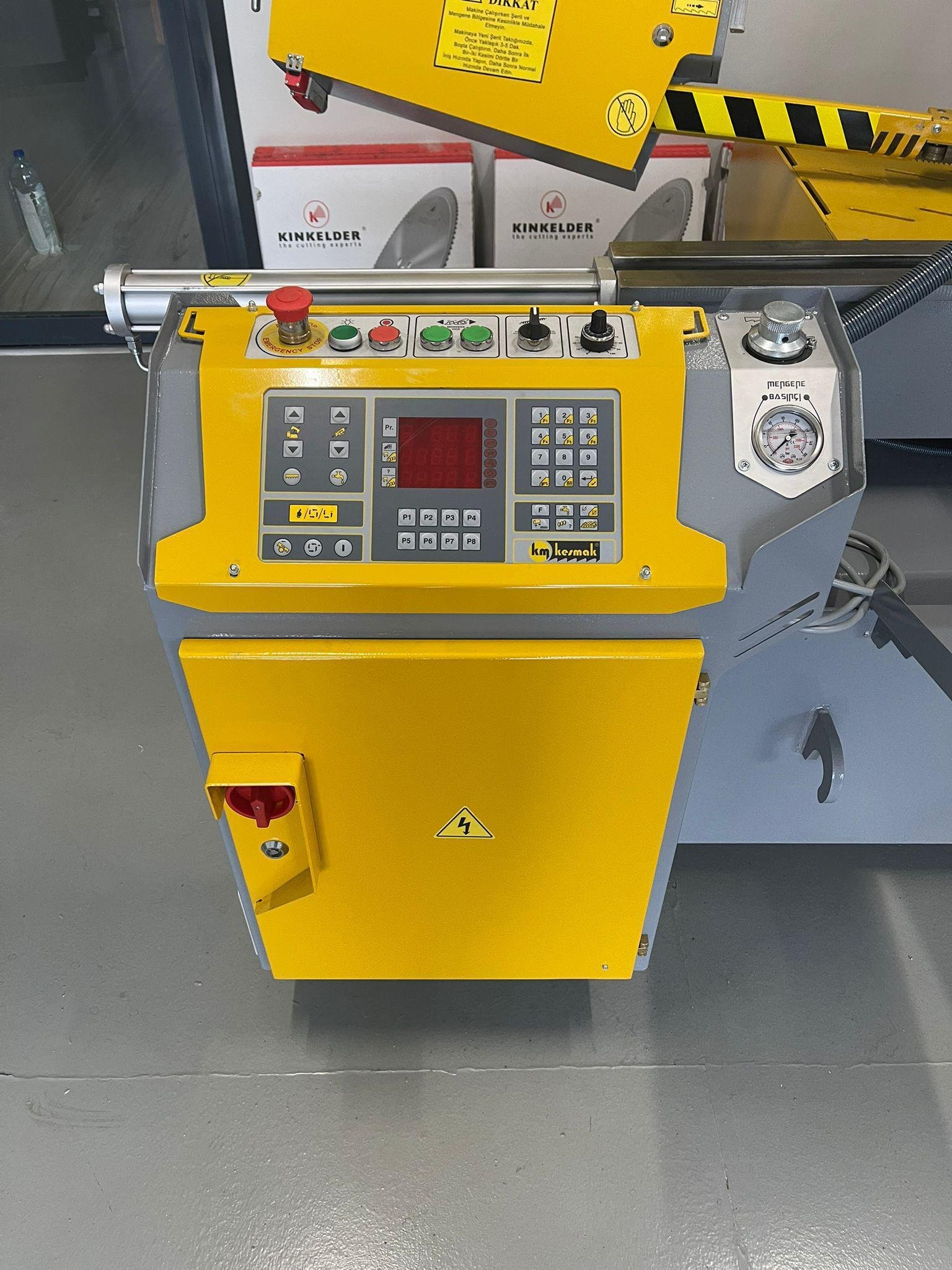 Kesmak KMEDG400 Elektronik Mafsallı Tezgah