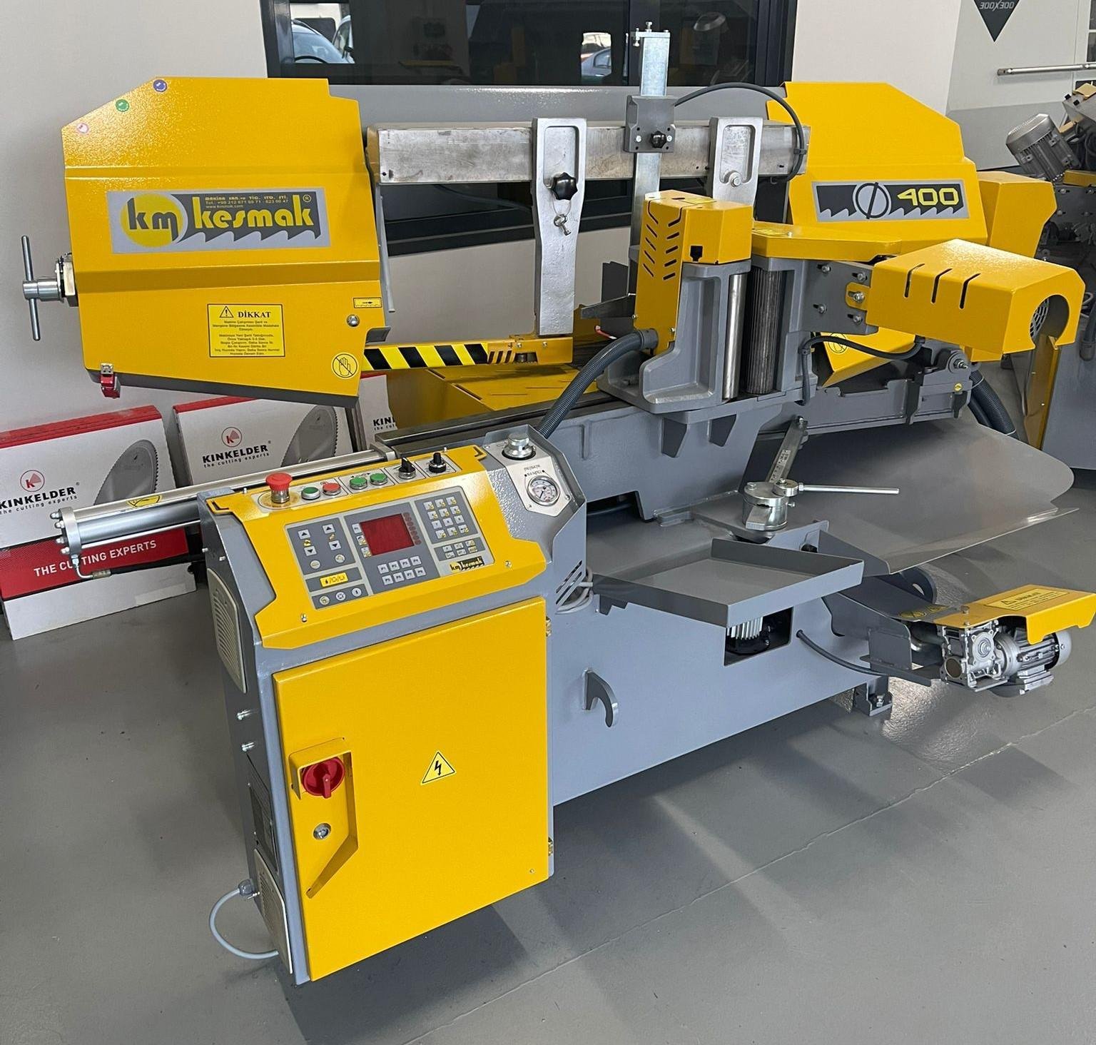 Kesmak KMEDG400 Elektronik Mafsallı Tezgah