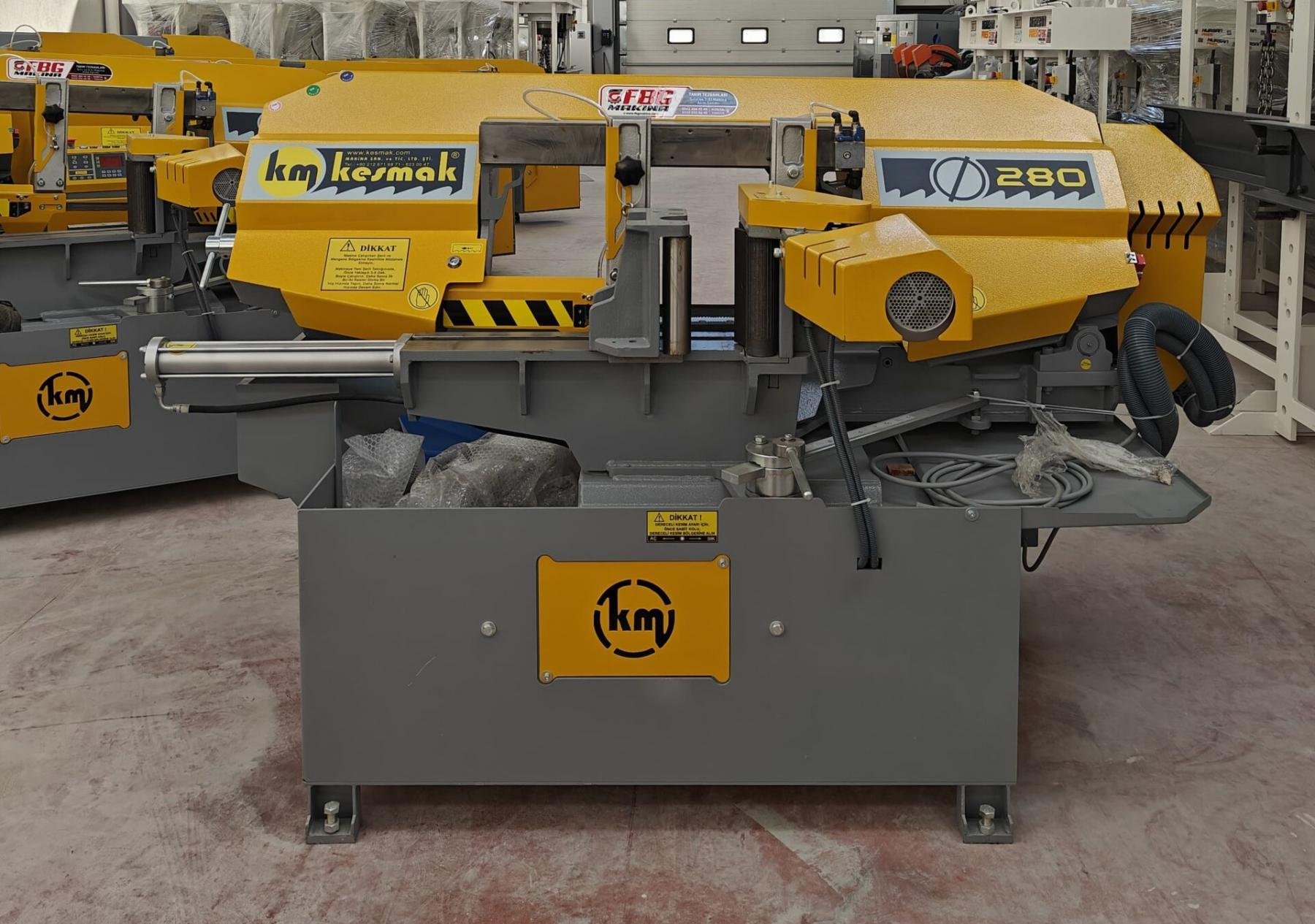 Kesmak KMO DC 280 Automatic Miter Cutting